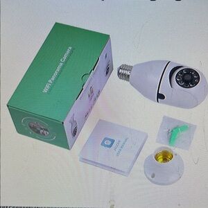 WiFi Panorama Camera - White nib
